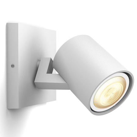 Lampa punktowa Kinkiet LED Spot Runner Biały 4,2W CCT PHILIPS HUE Bluetooth Zigbee