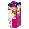 Żarówka LED B35 Świeczka E14 4.9W = 40W 470lm 3000K Ciepła 220° VALUE CLASSIC Osram