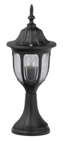 Lampa Ogrodowa LED Zewnętrzna MILANO E27 IP43 Słupek 43cm Czarna RABALUX