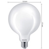 Żarówka LED E27 Kula G120 13W = 120W 2000lm 6500K Zimna FILAMENT LED Classic Philips
