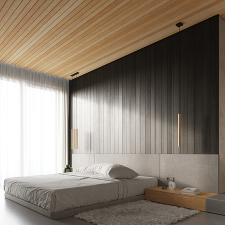 Lampa Sufitowa Wisząca Zwis 3x G9 Żyrandol Tubularna drewno Nowoczesna Pastelo Sollux