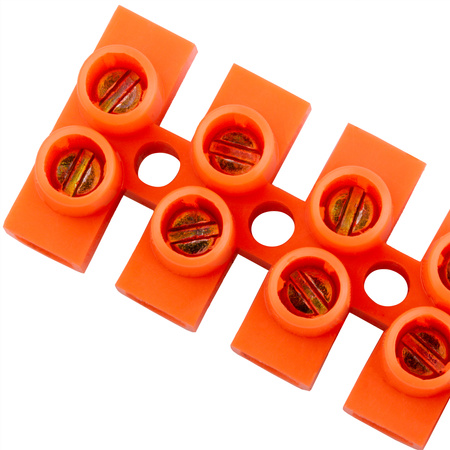 Złączka zaciskowa 12-TOROWA 4mm INSTALACYJNA