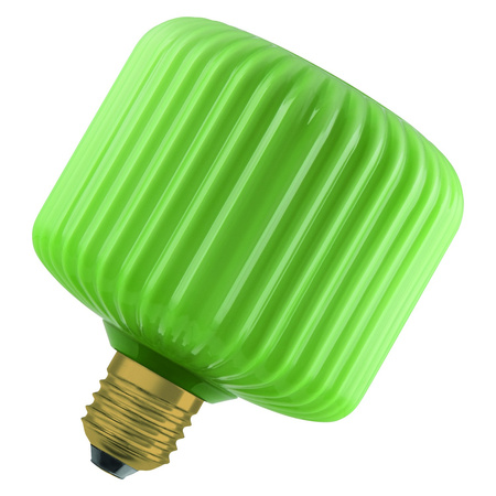 Żarówka LED E27 Kwadratowa 3.5W 300lm 2700K Ciepła Dekoracyjna Zielona Osram