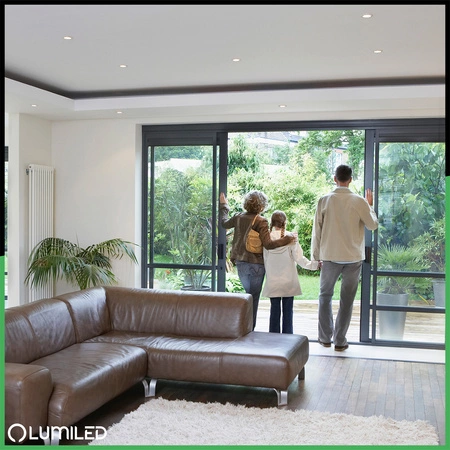 Żarówka LED GU10 Reflektor PAR16 3,4W = 40W 470lm 2700K Ciepła 38° LUMILED