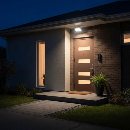 Naświetlacz LED Halogen Zewnętrzny Reflektor 10W 3000K 900lm IP65 FLOODLIGHT LUX OSRAM