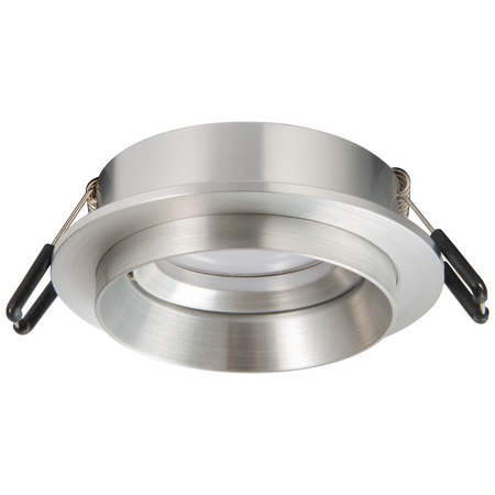 Oprawa Podtynkowa Punktowa Spot MR16 Srebrna 12V LIKA Sanico Goldlux