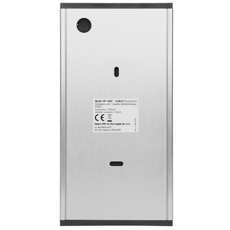 Domofon Dzwonek Zestaw Jednorodzinny Domofonowy Unifon Breloki CARLO Orno