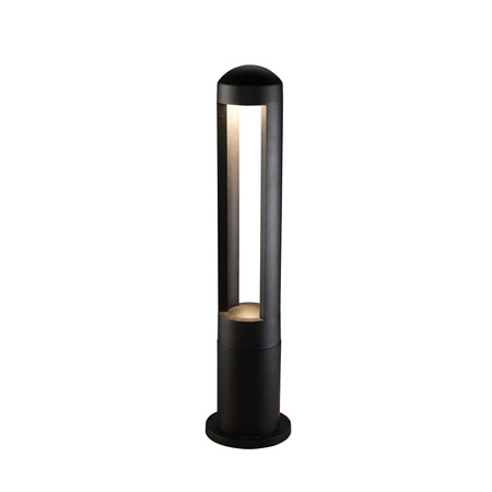 Lampa Ogrodowa Oprawa Zewnętrzna Stojąca Słupek LED 9W 410lm 3000K Ciepła Czarna Wodoodporna IP54 MONTERREY LED 9507 Nowodvorski