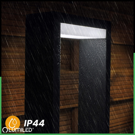 Lampa Ogrodowa Słupek Zewnętrzny Stojący LED 10W HOSTA 60cm LUMILED