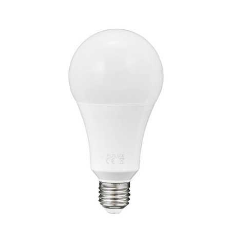 Żarówka LED E27 A80 20W = 125W 2000lm 3000K Ciepła 200° GOLDLUX (Polux)