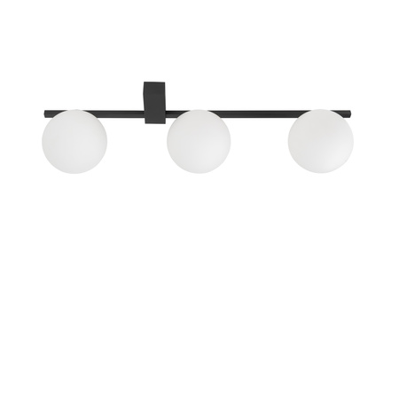 Lampa Sufitowa 3x G9 Czarna Nowoczesna PIK 10301 Nowodvorski