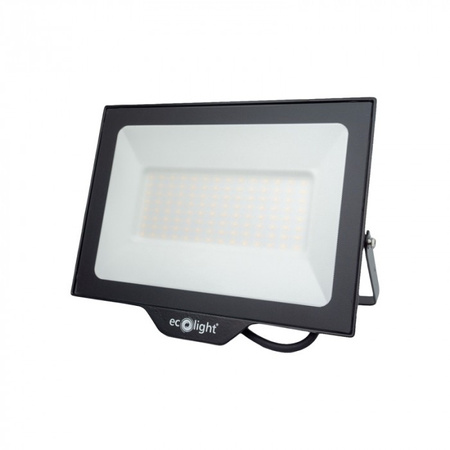 Naświetlacz LED Lampa Reflektor 100W 9000lm 6500K Zimna IP65 NL-1 Ecolight
