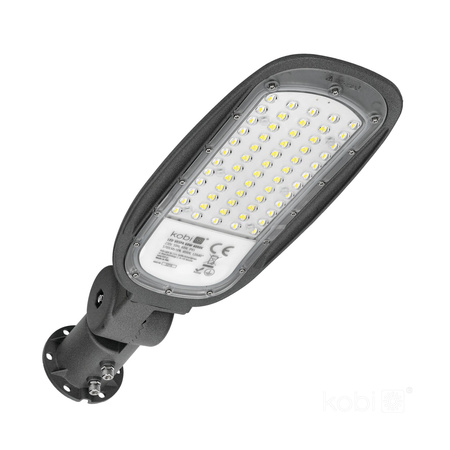 Lampa Uliczna LED Przemysłowa Oprawa Drogowa 60W 5700lm Vespa Kobi