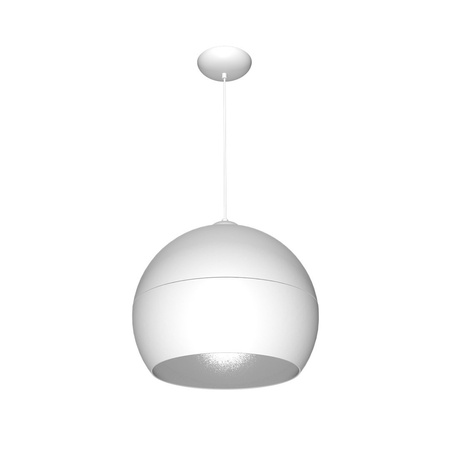 Lampa Wisząca Sufitowa LEA Biała 1xE27 Milagro