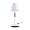 Lampa Stołowa Biurkowa LED 6.2W 530lm White and Color Ambiance RGB + TW Biała 35cm Inteligentna SMART Zigbee Bluetooth Go Table Philips HUE