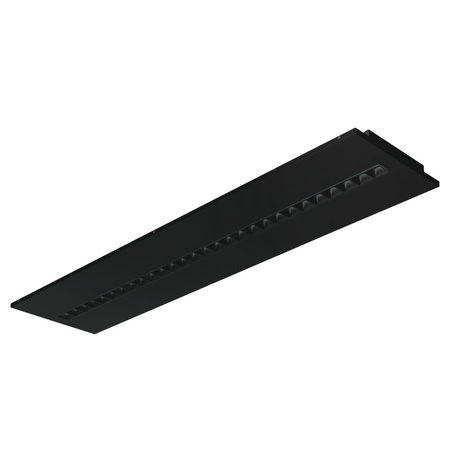 Panel LED Podtynkowy 120x30 Lampa 39W 4800lm 4000K Neutralny 60° Czarna Kanlux