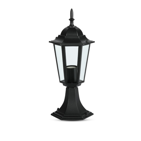 Lampa Ogrodowa Słupek E27 IP44 30CM Czarny mat VT-753 V-TAC
