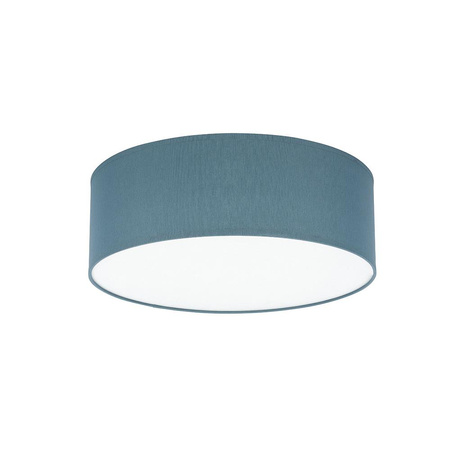 Lampa Sufitowa Plafon Oprawa RONDO ZIELONE Okrągła Biało-Zielona 45cm 15W 4xE27 1084 TK Lighting