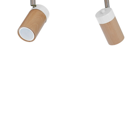 Lampa Sufitowa BARON Biała 2xGU10 Milagro