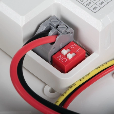 Plafon LED Lampa Sufitowa Natynkowa 13W 1510lm CCT IP65 Biały DABER KANLUX