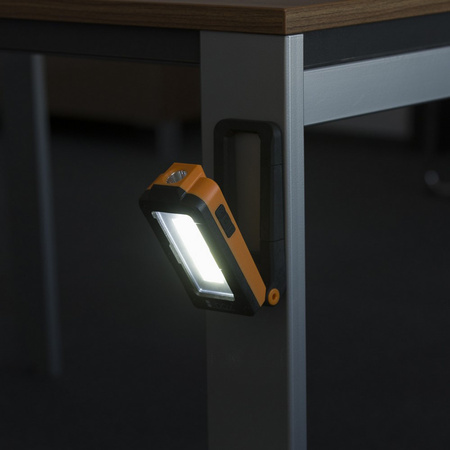 Latarka Akumulatorowa Warsztatowa Składana Magnes Libox LB0183 4 tryby świecenia