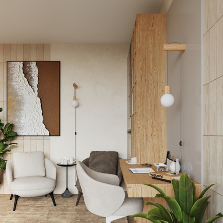 Lampa Ścienna Zwis 1x G9 Naturalne Drewno Biała Nimbi Peach Puff SL.1645 Sollux