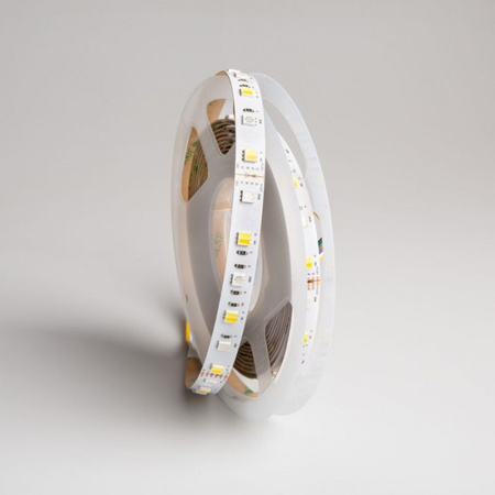 Taśma LED Pasek SMD 5050 14.4W/m 60LED/m 12V 2700-6500K Wielokolorowa RGB + zmienna CCT IP20 Rolka 5m Ecolight