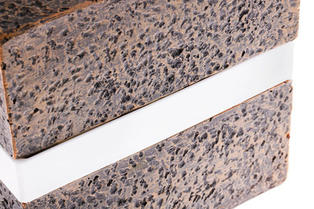 Lampa Solarna LED Zewnętrzna Ogrodowa Stojąca Kamień 3000K IP44 12cm Czujnik Zmierzchu