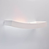 Kinkiet Ścienny Lampa Natynkowa Gipsowa RX7S Biała Curve Kobi
