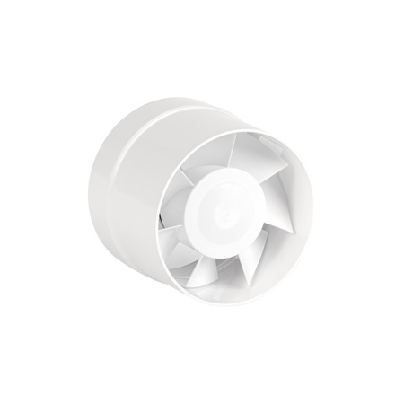 Wentylator Kanałowy 20W Podtynkowy Okrągły IPX4 Biały WIR Kanlux