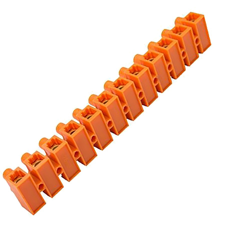 Złączka zaciskowa 12-TOROWA 10mm LISTWA INSTALACYJNA