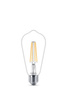 Żarówka LED Edison E27 ST64 4.3W = 40W 470lm 2700K Ciepła Filament PHILIPS