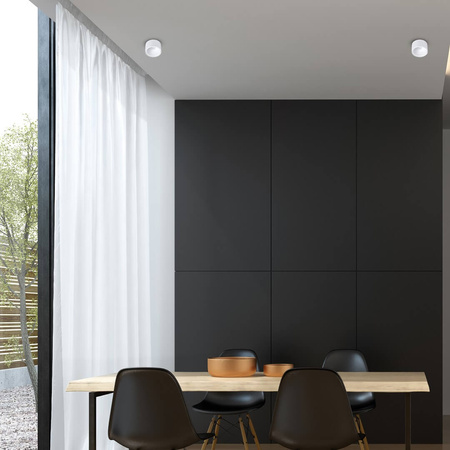 Oprawa Podtynkowa HALOGENOWA Tuba Spot Okrągła Biała GU10 Bali Milagro