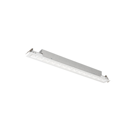 Oprawa Liniowa Lampa Sufitowa LED 28W 60cm 3450lm 4000K Neutralna 60° Podtynkowa Biała KANLUX