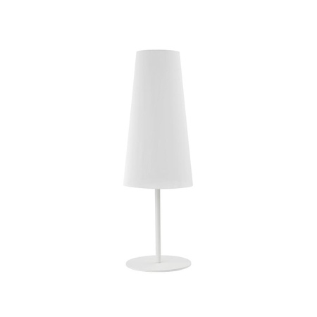 Lampa Stołowa Biurkowa Nocna UMBRELLA WHITE Abażur Biała Klasyczna E27 5173 TK Lighting