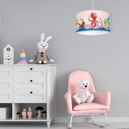 Lampa Wisząca Sufitowa OŚMIORNICA LOLA MiniMini 1xE27 Milagro