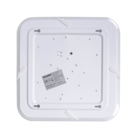 Plafon LED Lampa Sufitowa Natynkowa PALERMO 72W LED Ściemnialny+ pilot Milagro