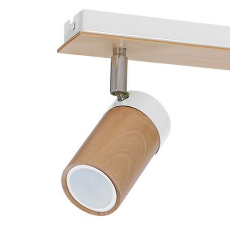 Lampa Sufitowa BARON Biała 3xGU10 Milagro