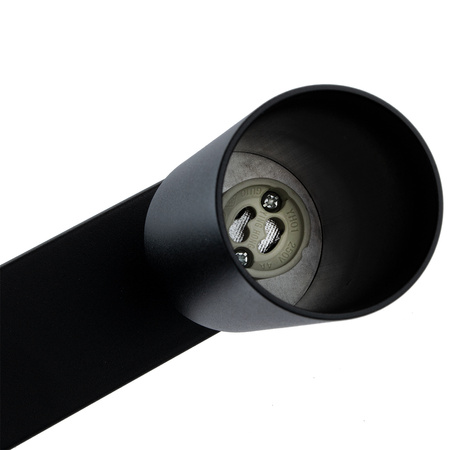 Lampa Sufitowa Plafon SPOT TUBA Reflektor Oprawa Halogenowa Skośna 3x GU10 TABULA LUMILED