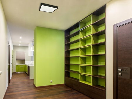 Plafon natynkowy Panel LED 24W 4000K Czarny kwadratowy Proma LVT