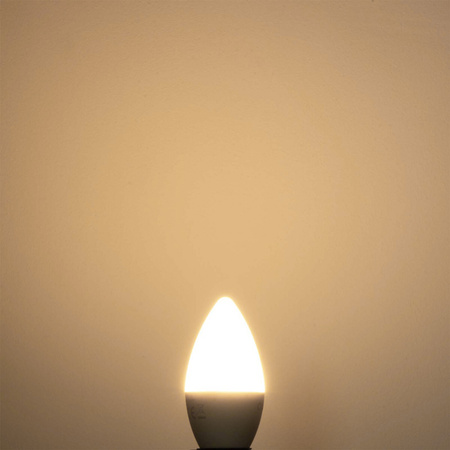 Żarówka LED E27 Świeczka B35 2,5W = 25W 249lm 3000K Ciepła 180° LUMILED