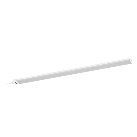 Lampka Podszafkowa LED Listwa Meblowa z Czujnikiem Ruchu 7.5W 480lm CCT Ściemnialna Biały 35cm Linear Angle Ledvance