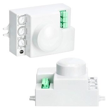 CZUJNIK RUCHU I ZMIERZCHU MIKROFALOWY LX701 360ST KOBI