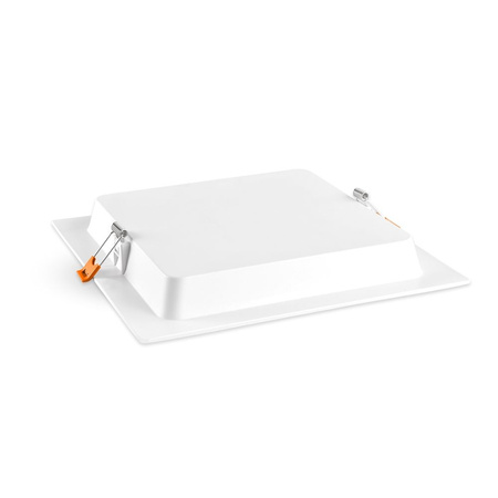 Panel LED Oprawa Podtynkowa Wpuszczana 18W 2200lm 4000K Neutralna Biała Videx