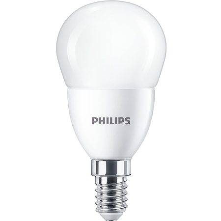 Żarówka LED E14 P48 7W = 60W 806lm 2700K Ciepła PHILIPS CorePro