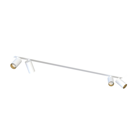 Lampa Sufitowa Oprawa Podtynkowa Reflektor Punktowa 4x GU10 Biała Nowoczesna MONO SURFACE 7686 Nowodvorski