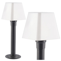 Lampa oprawa zewnętrzna ogrodowa stojąca 44cm GIZA E27 GOLDLUX (Polux)