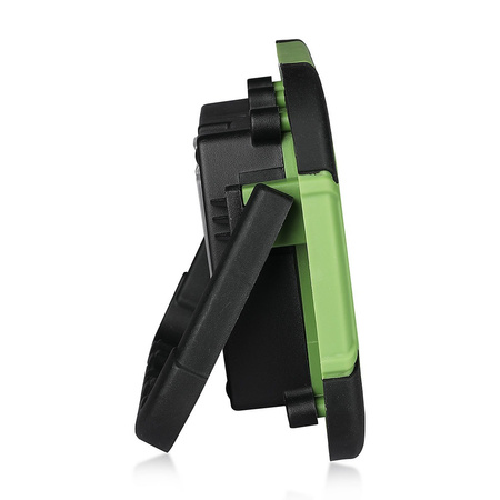 Naświetlacz LED 10W 700lm 6400K IP44 Zielony+Czarny Ładowalny USB z funkcją SOS Samsung Chip VT-11-R V-TAC