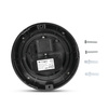 Kinkiet ścienny LED 12W 3000K IP65 Czarny Okrągły VT-828 V-TAC