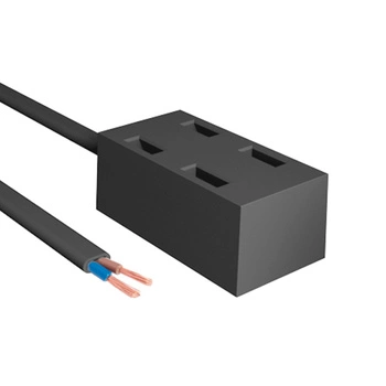 Adapter Przejściówka Zasilacza Szyny Magnetycznej Czarna VIDEX